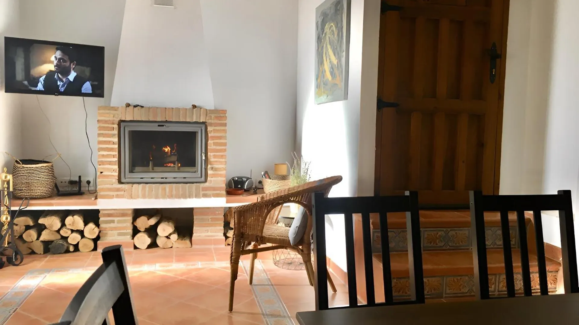 בית נופש Lentegi Casa Valle Verde